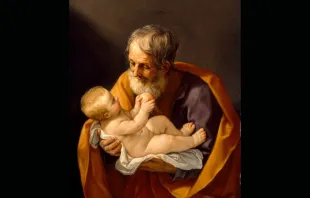 St. Joseph and the Christ Child, by Guido Reni Public domain